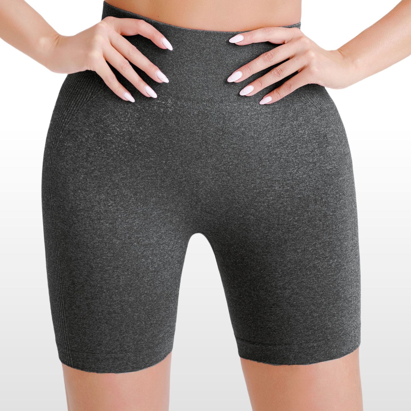 High Waisted Peach Butt Yoga Shorts for Women Breathable Quick Dry and Stretchy Activewear for Running Cycling and Workouts 4 Inch Length for Comfort and Style