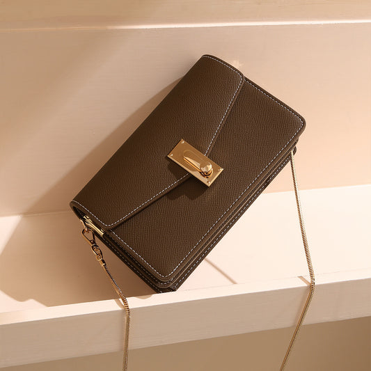 Chic Korean Style Envelope Crossbody Bag for Women Versatile Small Shoulder Bag for Casual Commutes Everyday Use and Outfits