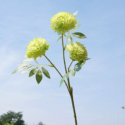 Realistic Faux Flower Honeycomb Fruit Stem Décor - Perfect for Home Accents, Wedding Celebrations, and Stylish Model Room Styling