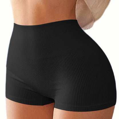 High Waisted Women's Compression Shorts for Tummy Control and Butt Enhancement for Yoga Fitness and Everyday Comfort