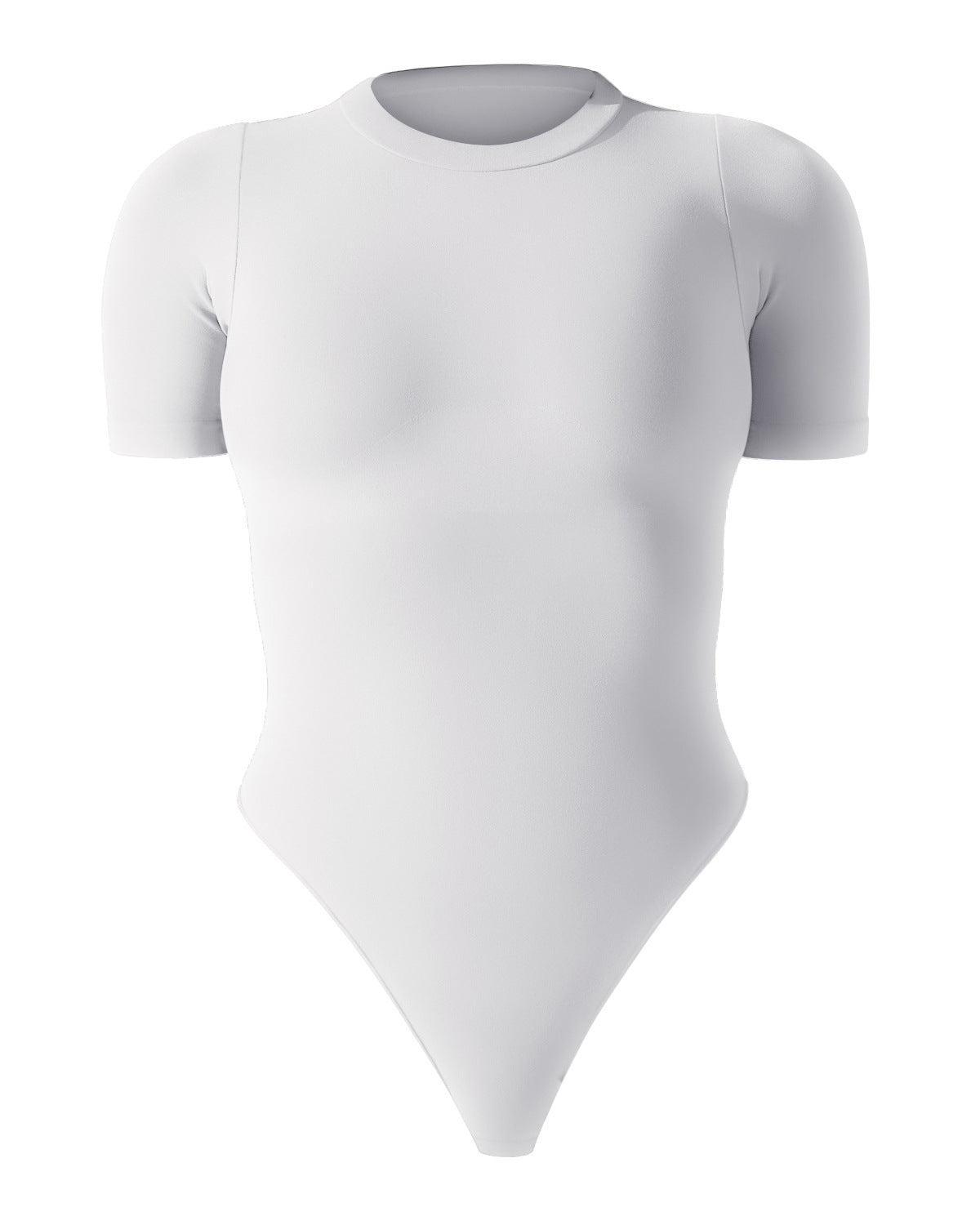 Seamless Body Shaping High Performance Short Sleeve Bodysuit for a Sculpted Lifted Look Yoga Outfit for Women