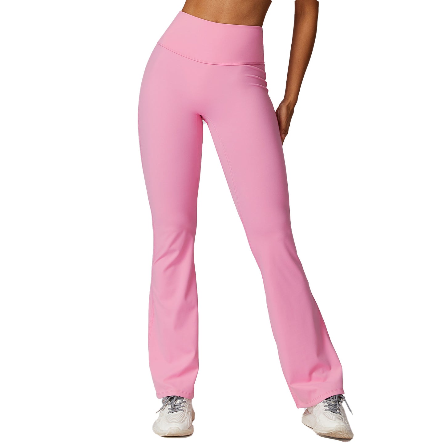 High Waisted Flared Yoga Pants for Women Wide Leg Tights That Lift and Sculpt Your Curves for Dance Workout or Casual Wear