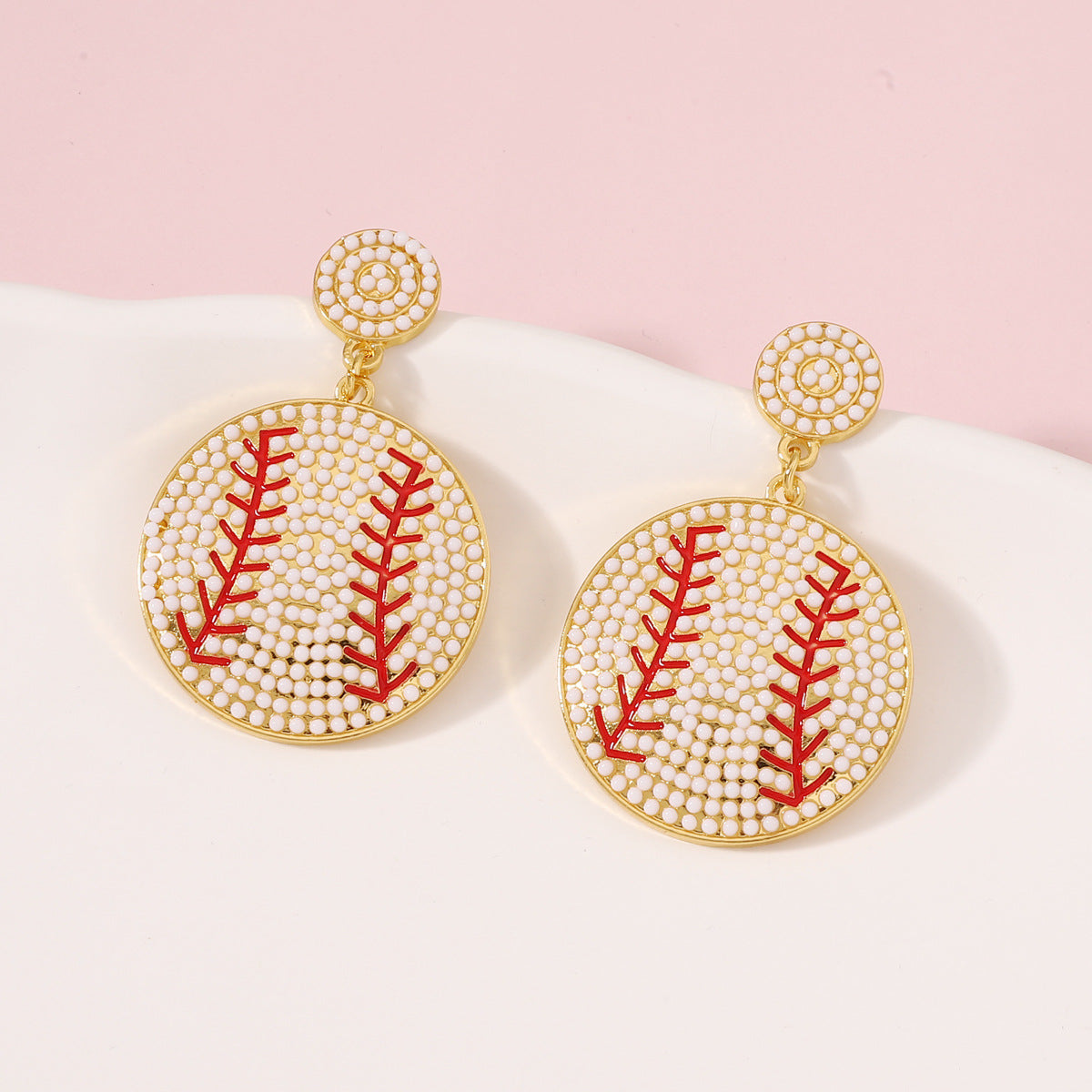 Chic Olive Pearl Statement Earrings – Versatile Party Accessory for Women, Perfect for Any Occasion!