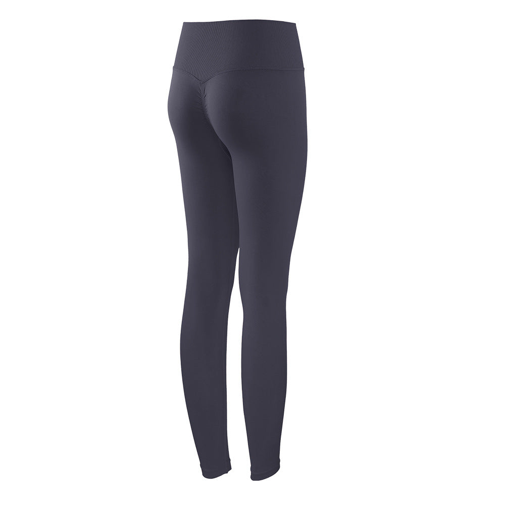 Seamless High Waisted Yoga Leggings for Women Peach Lift Quick Dry and Comfortable Fit for Performance in Fall and Winter