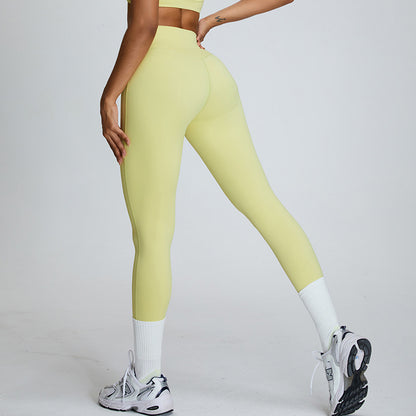 High Waisted Quick Dry Yoga Pants for Women Tummy Control and Butt Lifting Fitness Leggings for Running and Workout