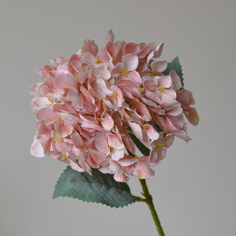 Spring-Inspired 3D Hydrangea Faux Flowers - Artistic Home Decor & Photography Props | Silk Floral Arrangements for Weddings & Event Decor