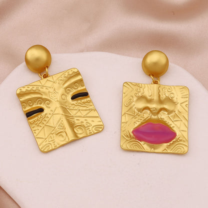 Versatile Vintage-Inspired French Chic Earrings: Elegant, Luxurious, and Unique Ear Accessories for Every Occasion