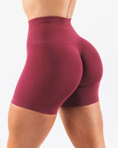 Seamless Gym Shorts for Women 6 Colors Available Honey Peach Design for Yoga and Fitness Activities