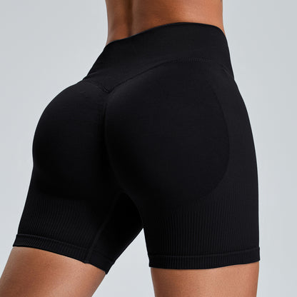 Seamless Peach Lift High Waisted Yoga Shorts Tummy Control Compression Fit for Optimal Performance for Gym Workouts Everyday Comfort