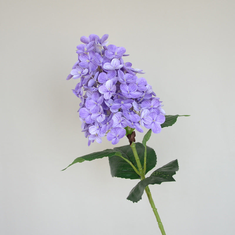 3D Printed Hydrangea Soft Gel Faux Flowers - Moisturizing Realistic Touch for Wedding and Event Decorations