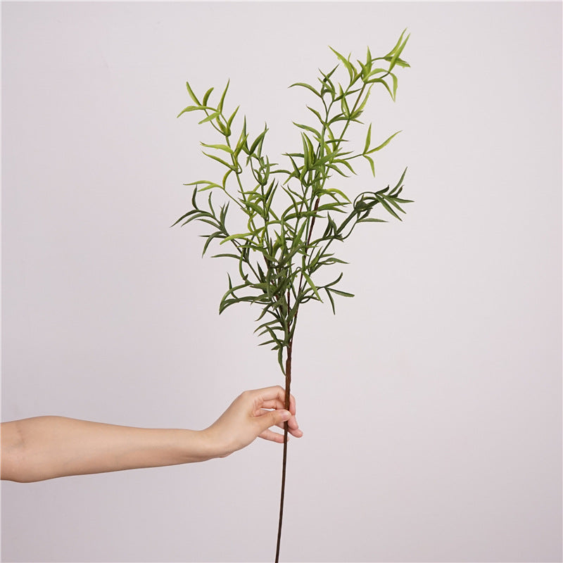 Artificial Fern Leaves and Rosemary Branches - Lifelike Deco for Home Decoration, Photography Props, and Enhancing Living Spaces