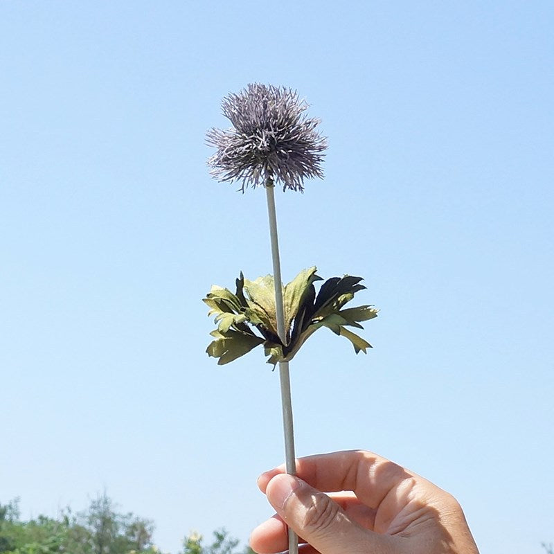 Realistic Artificial Dandelion - European Style Plastic Flower for Home Décor, Garden Arrangements, Wedding Celebrations, and Photography Props