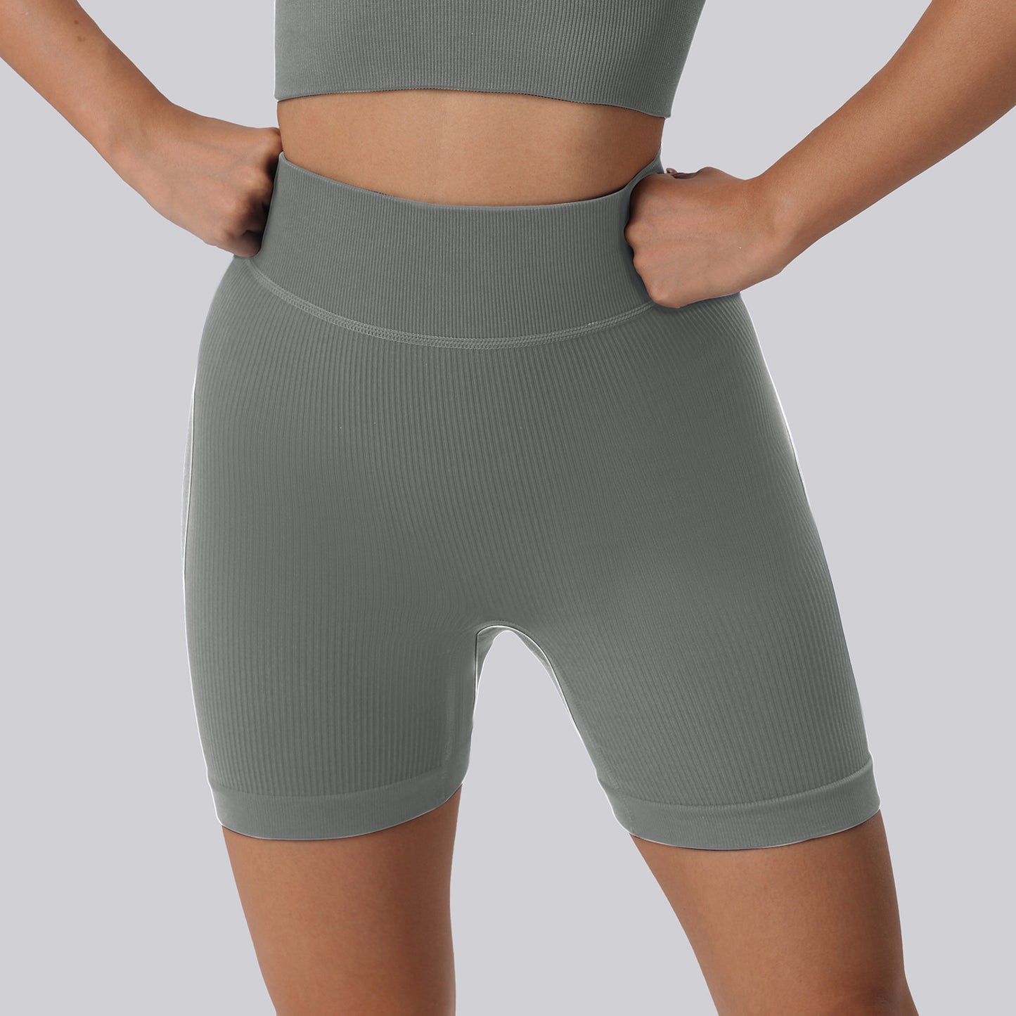 High Waisted Compression Shorts for Women Quick Dry Activewear with Butt Lifting Support for Running Workouts and Yoga