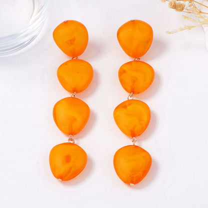 Stylish Minimalist Geometric Tassel Earrings for Women - Chic, Versatile, and Statement-Making Accessories for Every Occasion
