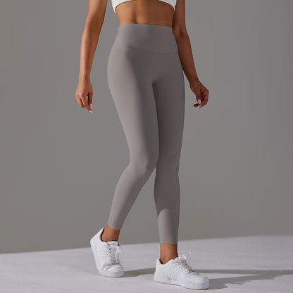 High Waisted Thickened Fleece Lined Yoga Pants for Women Body Shaping No Show Butt Lifting Leggings for Effortless Style and Comfort During Workouts