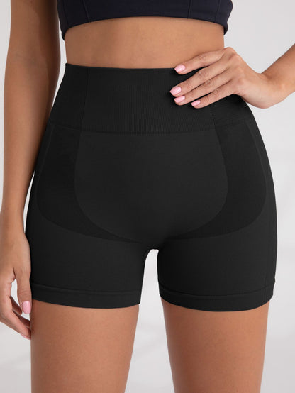 Women s High Waisted 3 4 Yoga Shorts Peach Butt Lifting Quick Dry Workout Tights for Outdoor Activities for Gym Running and Pilates