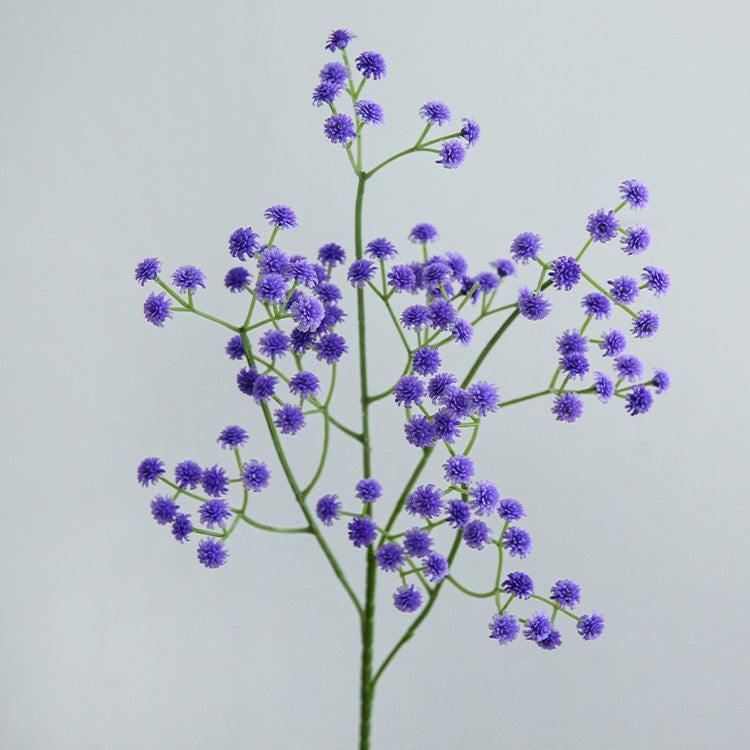 Realistic Soft Touch Gypsophila Flower Stem - Perfect for Weddings, Living Room Decor, Dining Table Centerpieces, Bedroom Accents, and Photography Props