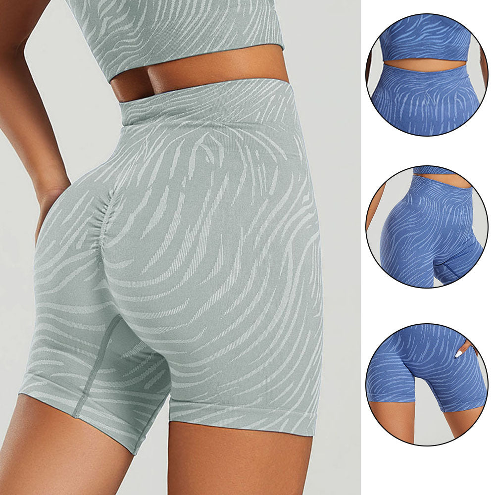 Women's Quick Dry Sports Shorts High Waisted Tight Fitting Gym Shorts for Running Training and Yoga Comfortable and Activewear for Maximum Performance