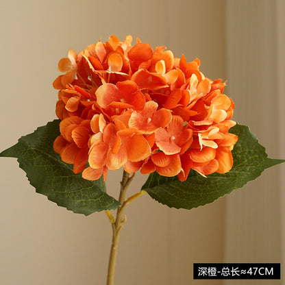 Stunning Outdoor Single-Stem Artificial Hydrangea for Home Décor, Living Room, and Wedding Decoration – Perfect for Arches and Event Styling