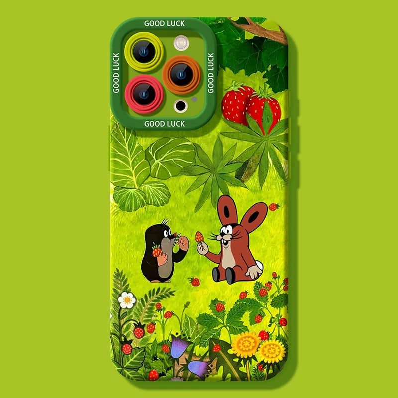 Cartoon Phone Case for iPhone