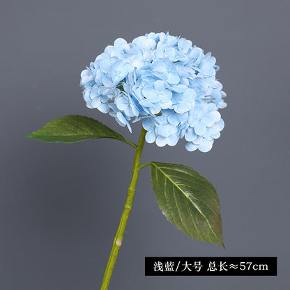 Luxurious 3D Realistic Hydrangea Flowers –  Faux Floral Decor for Weddings, Hotels, and Elegant Home Accents