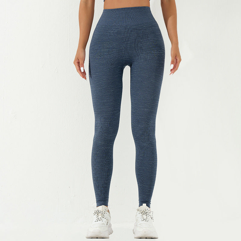 High Waisted Peach Butt Lifting Fitness Leggings for Women Stretchy Quick Dry and for Running Yoga and Gym Workouts