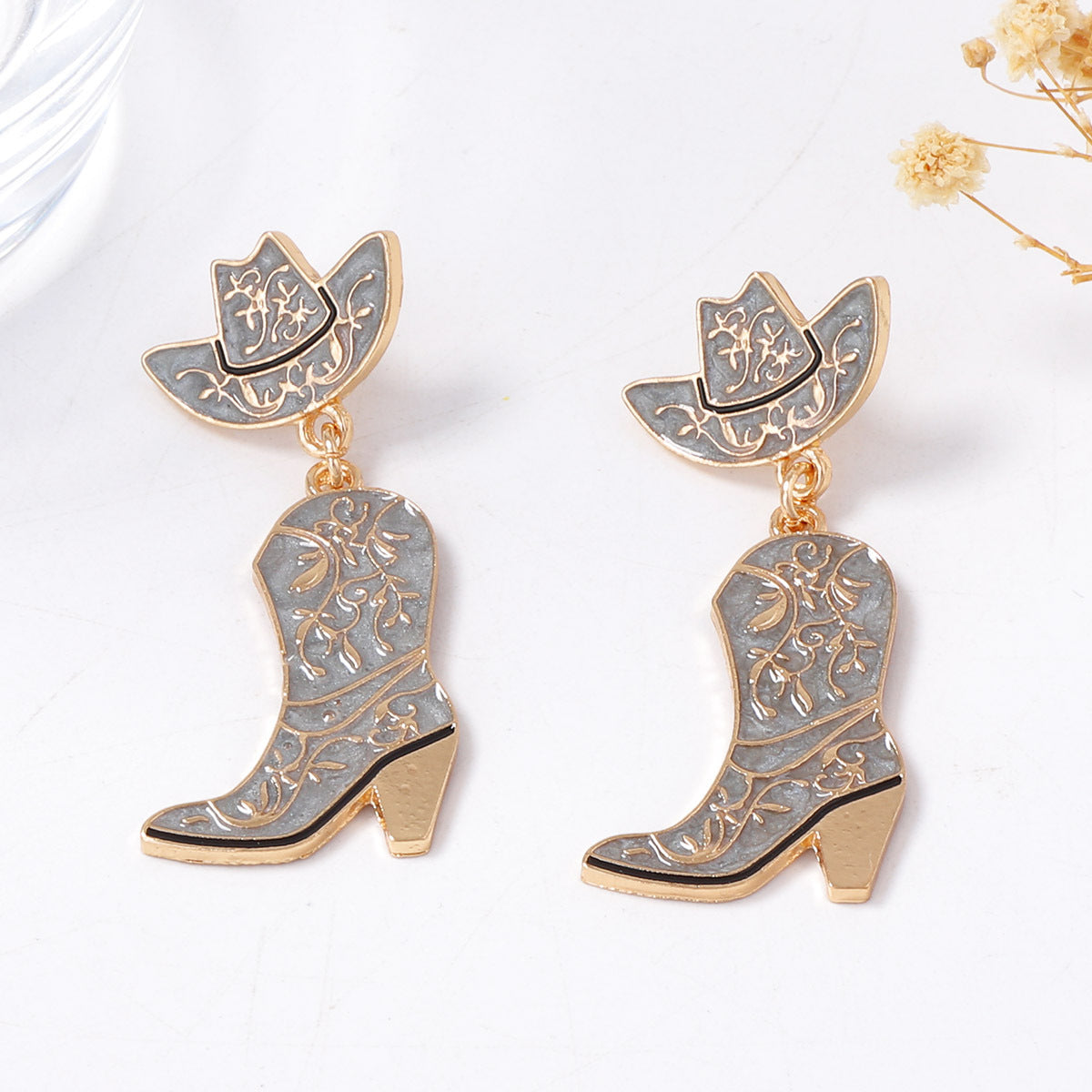 Stylish  Collection of Lightweight Luxury Shoes - Unique, Versatile, and Elegantly Minimalist Design with Matching Earrings and Studs
