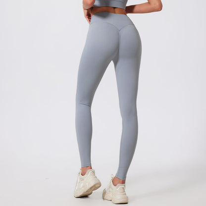 High Waisted Quick Dry Breathable Running Fitness Leggings for Women Butt Lifting Yoga Pants for Comfort and Performance