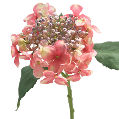 Realistic Hydrangea Bouquet for Spring Home Decor - Lifelike Faux Flowers Perfect for Living Room Arrangements and Elegant Floral Displays