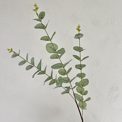 Realistic 3D Printed Eucalyptus Money Leaf Plant - Perfect for Home Decor, Wedding Arrangements, and Floral Displays - Lifelike Artificial Greenery for Lasting Beauty