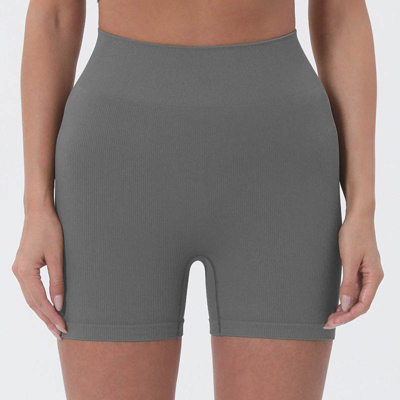 Seamless High Waisted Workout Shorts for Women Moisture Wicking Quick Dry Fitness Yoga Running Shorts for Summer Comfort