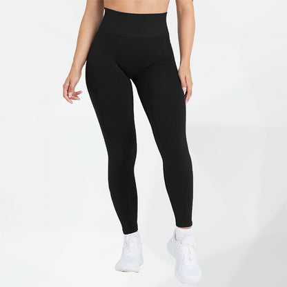 Seamless High Waist Yoga Pants for Women Quick Dry Butt Lifting Workout Leggings for Running and Fitness and Comfortable Activewear