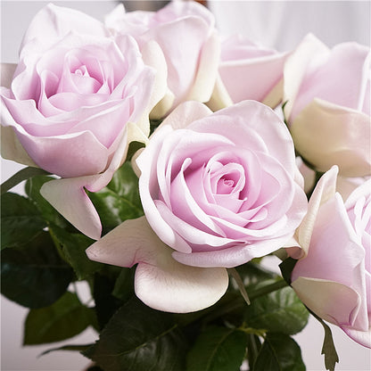 Luxurious Moisture-Infused Realistic Rose Stem - Perfect Artificial Flower for Home Décor, Bridal Bouquets, and Wedding Arrangements | Ideal for Events and Lasting Memories