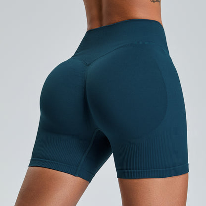 Seamless Breathable Quick Dry Yoga Shorts for Women High Waist Peach Butt 3 Inch Fitness Leggings for Comfort and Performance