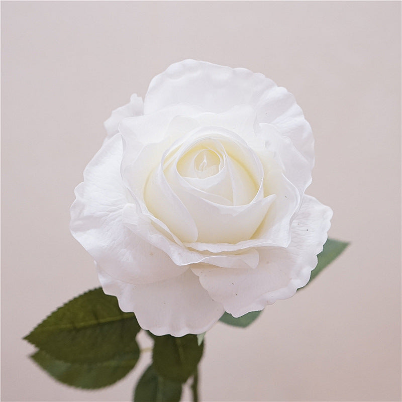 Quality Soft Feel Moisturizing Rose Stem - Elegant Minimalist Floral Decoration for Weddings and Home Decor