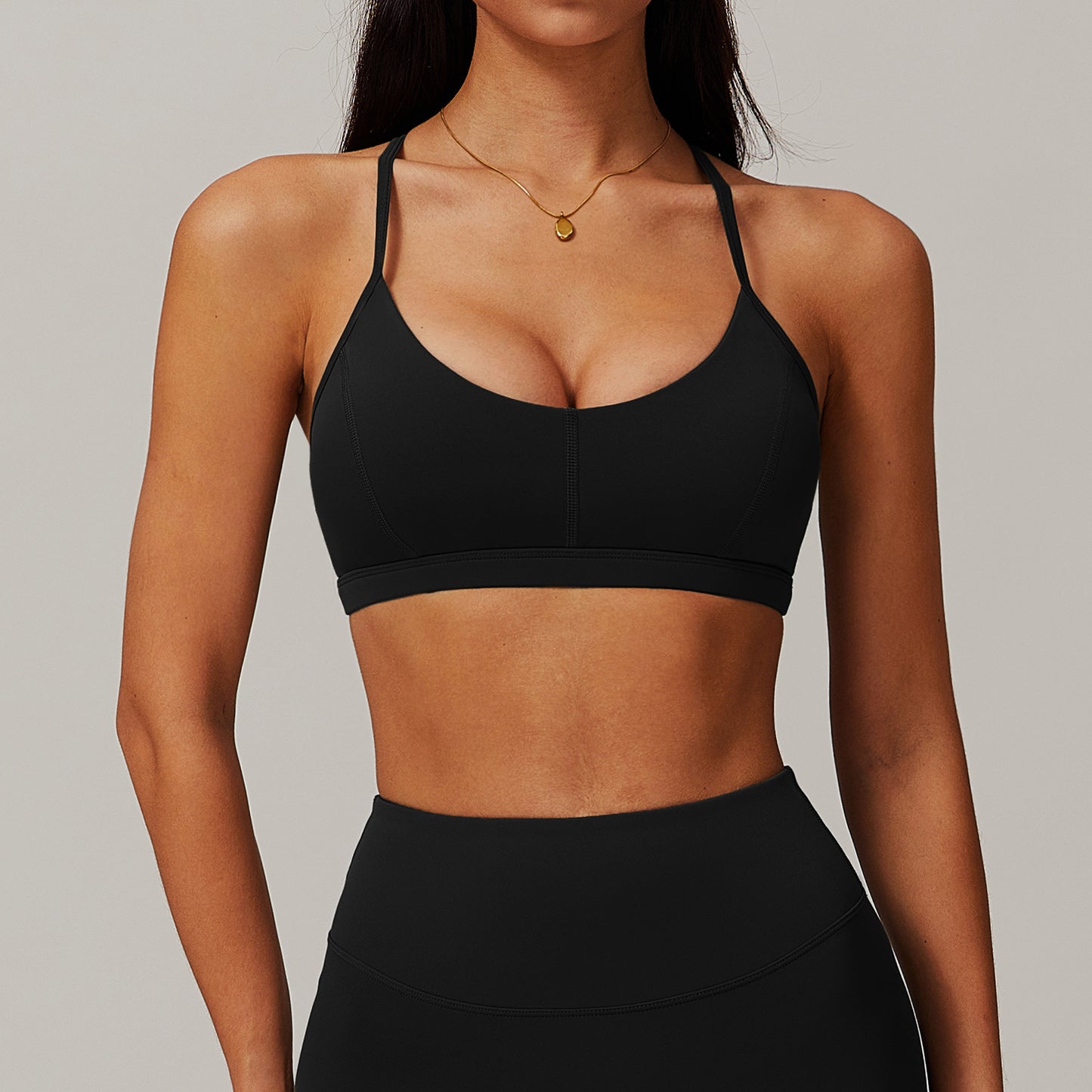 Sports Bra for Women for Gym Yoga and Running Back Design Breathable Fabric and Maximum Support Model 9139