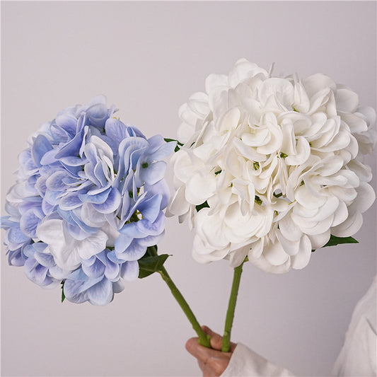 Quality Hydrangea Faux Flowers for Home Decor - Perfect for Living Room and Dining Room, Wedding Decorations, and Photography Props