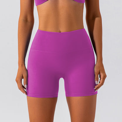 Quick Dry High Waisted Yoga Shorts for Women Sculpting Lifting Running and Fitness Workout Leggings for Comfort and Flexibility