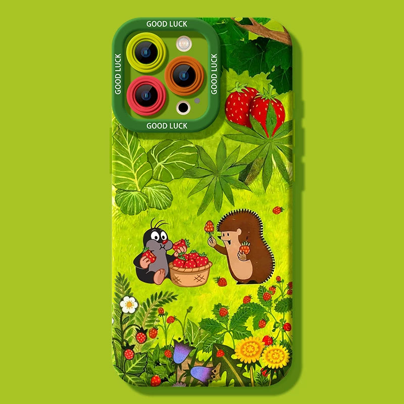 Cartoon Phone Case for iPhone