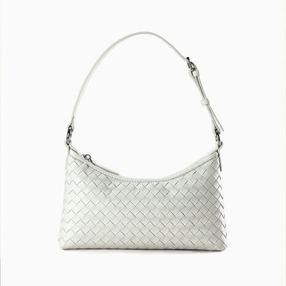 Handcrafted Leather Padded Women's Handbag Luxurious Winter Style Genuine Sheep Leather Tote for Fashion Forward Women