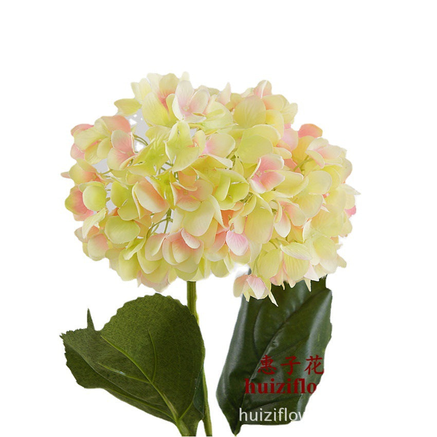 Stunning Faux Hydrangea – Perfect for Weddings, Home Decor, and Photography Backdrops – Beautifully Crafted Silk Flowers for Lasting Elegance