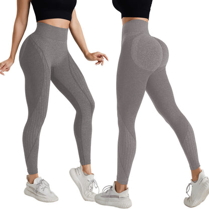 Seamless High Waisted Yoga Pants for Women Butt Lifting Body Hugging Leggings for Workout and Everyday Wear