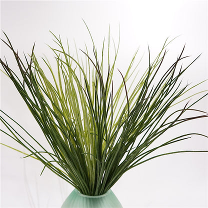 Chic American Country-Style Faux Bulrush Greenery for Home Decor - Perfect for Flower Arrangements and Landscaping Projects