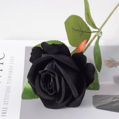 Lifelike Artificial Rose Flowers for Home Decor and Weddings - Perfect Faux Roses for Valentine’s Day and Special Occasions