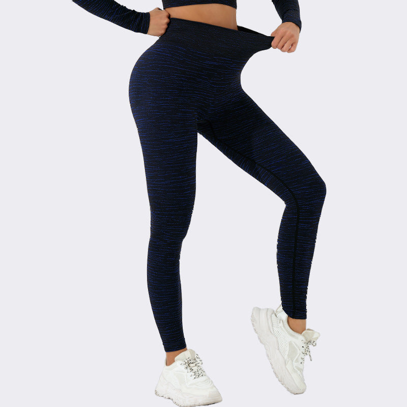 Seamless High Waisted Yoga Leggings for Women Compression Fitness Pants for Yoga Exercise and Everyday Wear