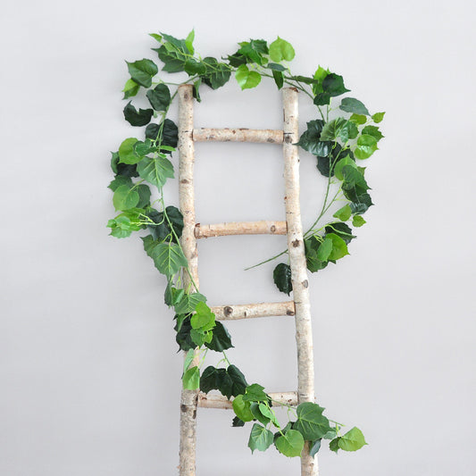 Lifelike 6.2 ft Green Ivy Vine - Realistic Climbing Plant with Artificial Leaves for Home Décor, Weddings, and Events - Perfect for Indoor and Outdoor Use