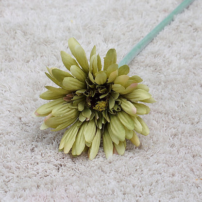 Realistic African Daisy Artificial Flowers for Home Decor - Perfect for Weddings, Photography, and Floral Arrangements