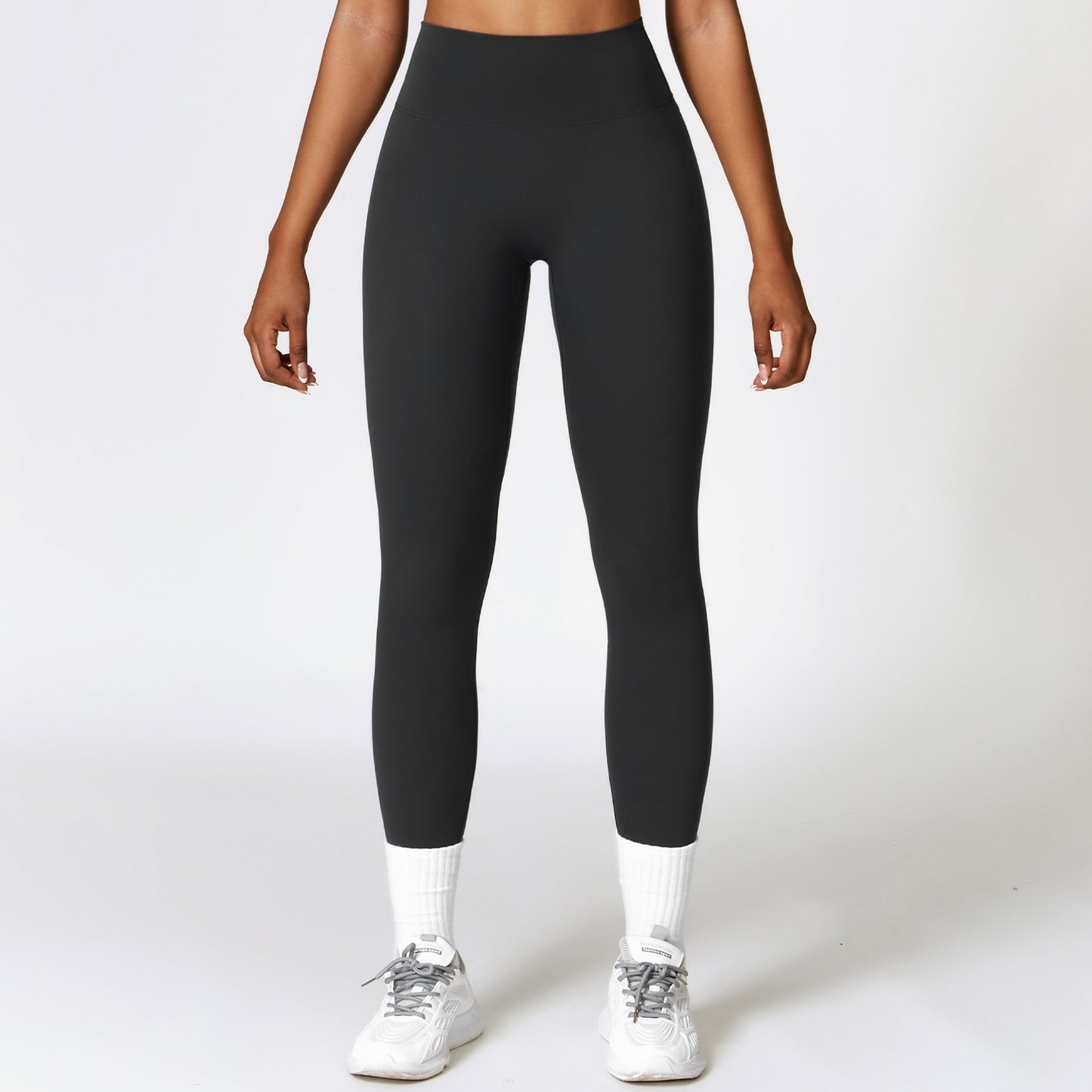 High Waisted Butt Lifting Fleece Lined Yoga Pants for Women Quick Dry Slimming and Comfortable Running Fitness Leggings for Activewear