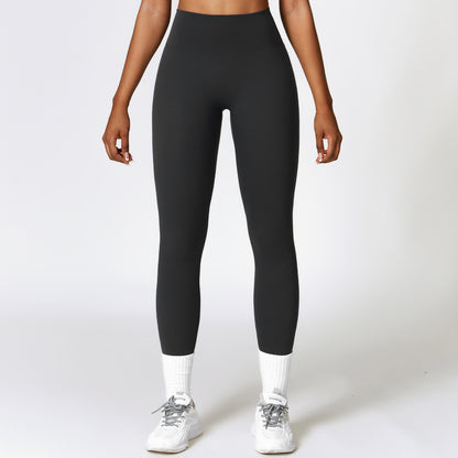 High Waisted Butt Lifting Fleece Lined Yoga Pants for Women Quick Dry Slimming and Comfortable Running Fitness Leggings for Activewear