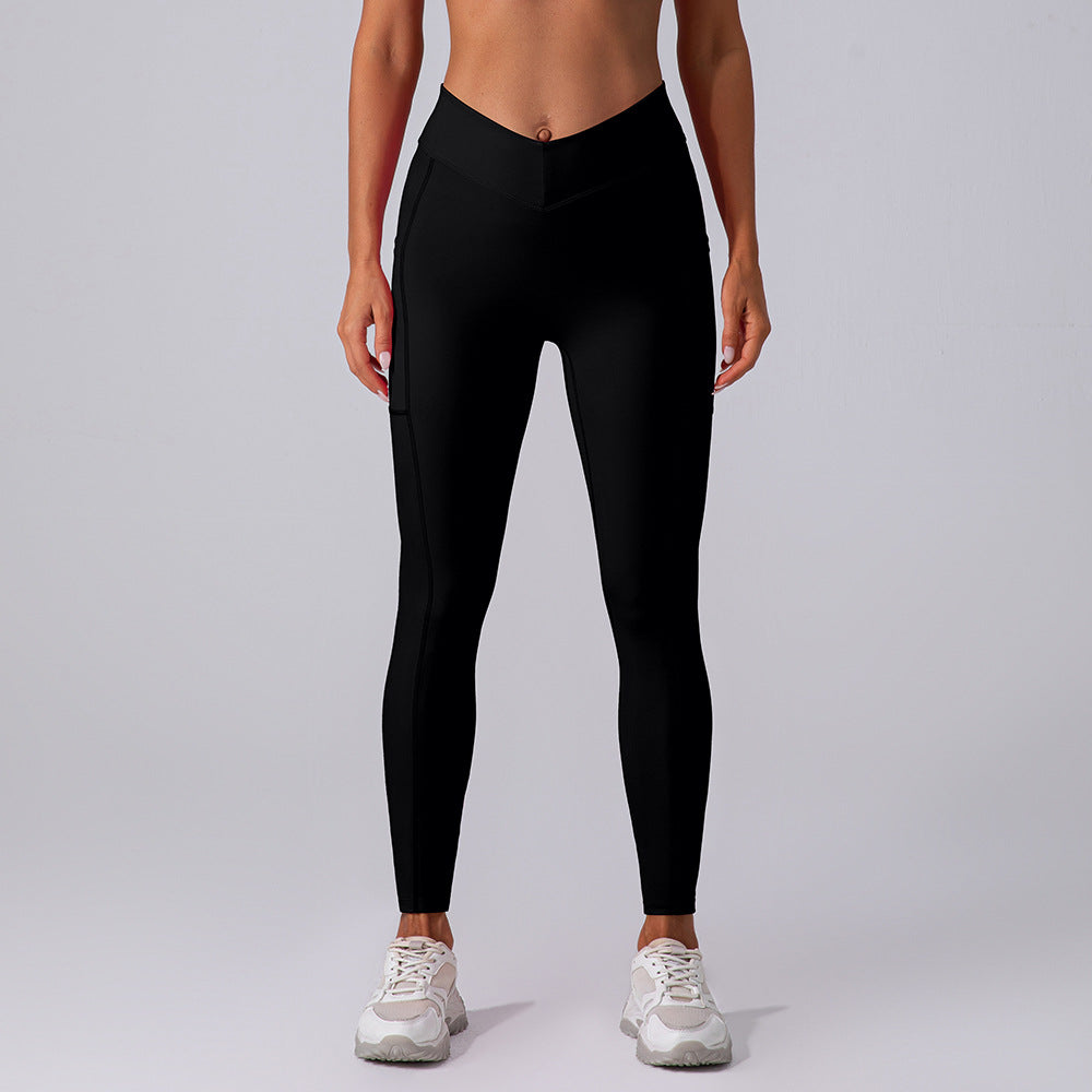 Women's Peach Butt Lifting Yoga Outfit Quick Dry Breathable Running Set with Elegant Back Design for Comfort Performance